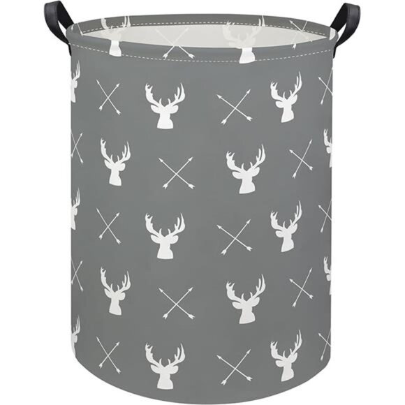 Large Storage Baskets,Waterproof Laundry Baskets,Collapsible Canvas Basket - Picture 6 of 6